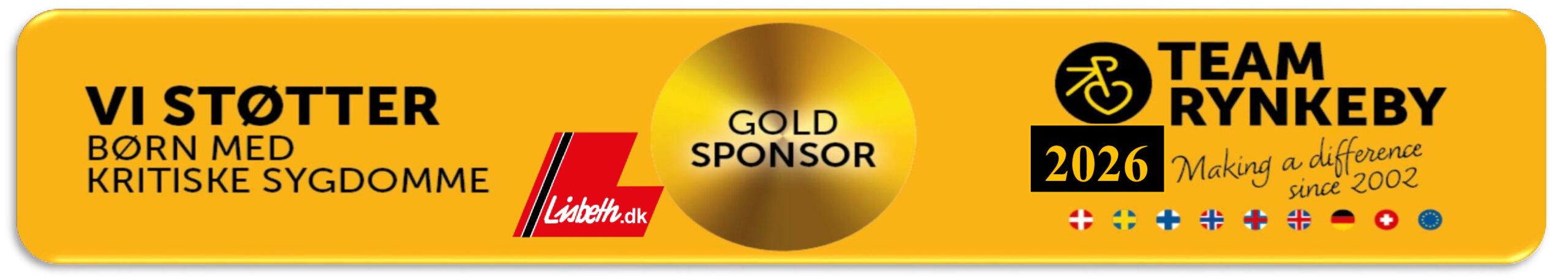 Team Rynkeby 2026 BANNER Ny Bil kørekort